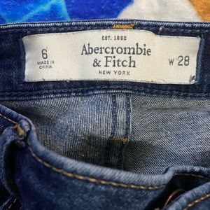 Abercrombie size 6 jeans